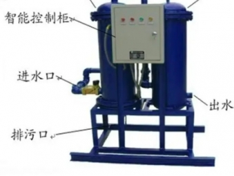 菲普罗微晶旁流式水处理器
