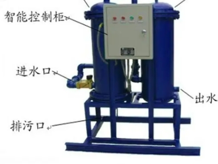 菲普罗微晶旁流式水处理器